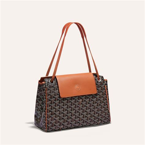 goyard rouette bag price 2022|goyard hardy bag.